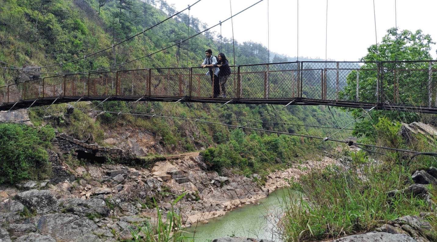 David Scott Trail in Meghalaya