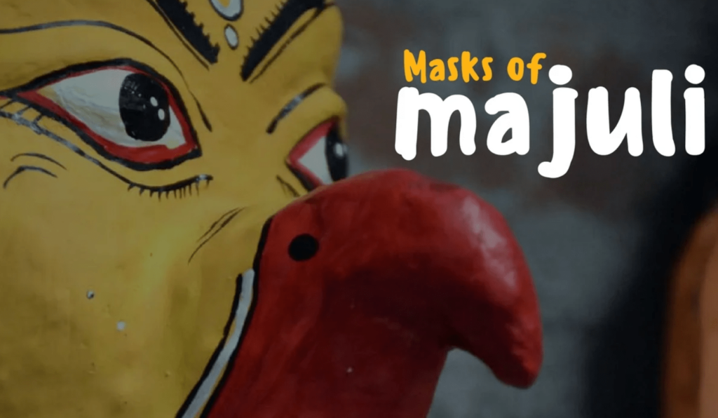 Masks of Majuli